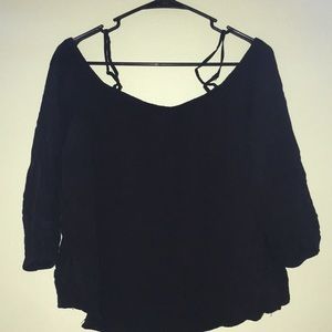 Off the shoulder top